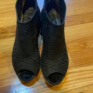 Paul Green Tacey black shoes